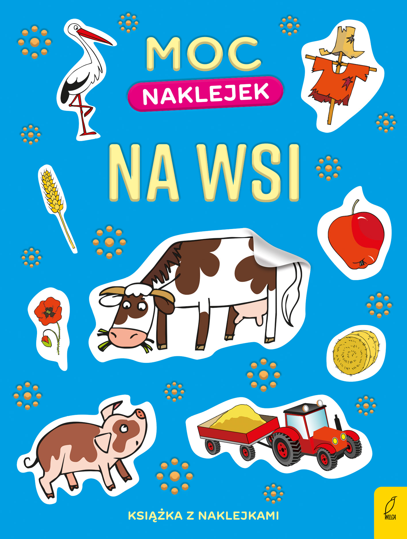 Moc naklejek Na wsi