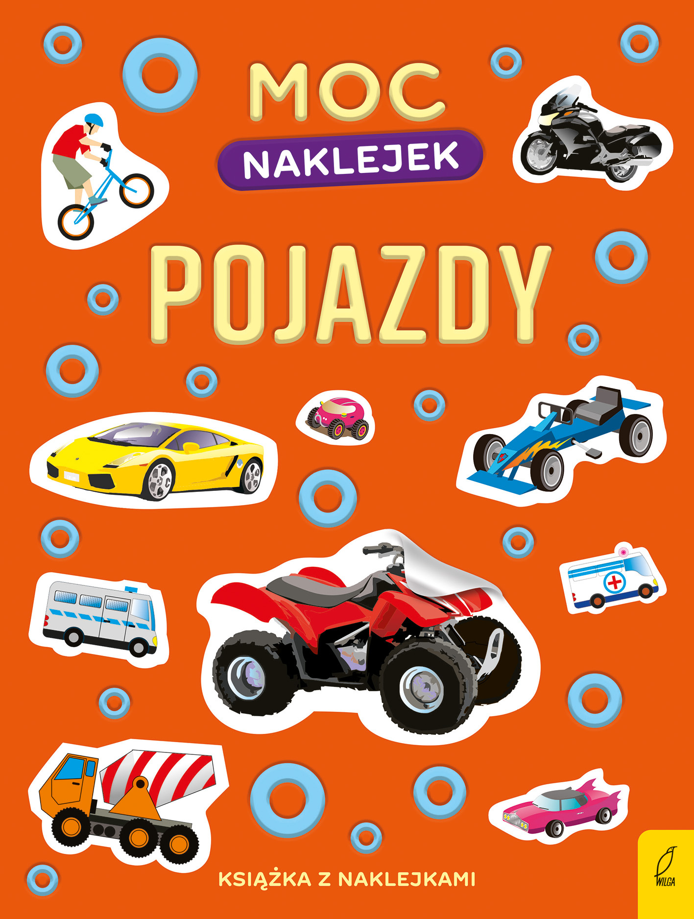 Moc naklejek Pojazdy