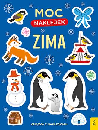 Moc naklejek Zima