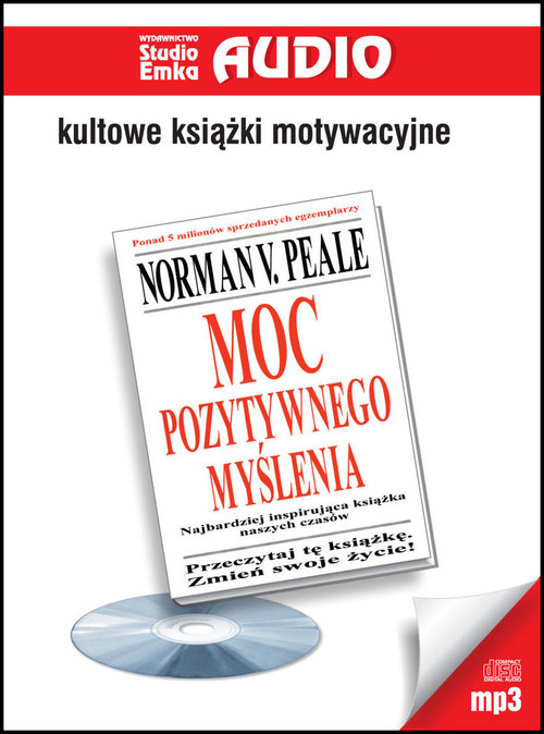 Moc pozytywnego myślenia - książka audio na CD (format mp3)