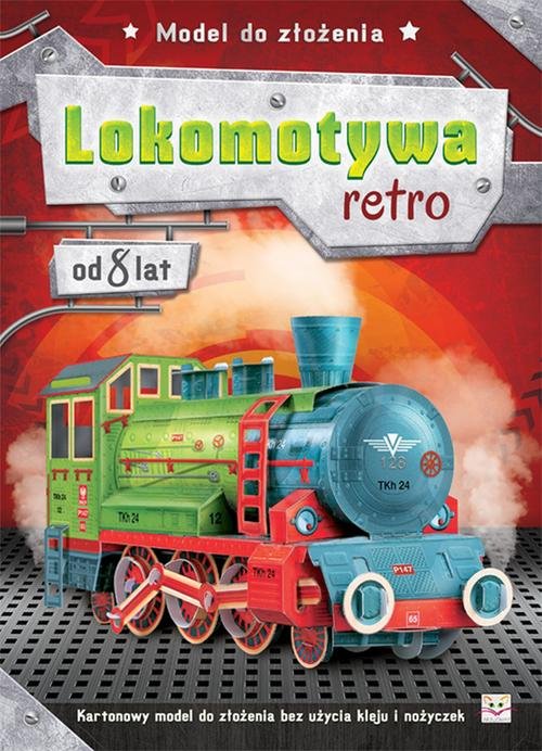 Model do złożenia Lokomotywa retro