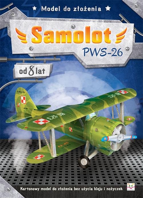 Model do złożenia Samolot PWS-26