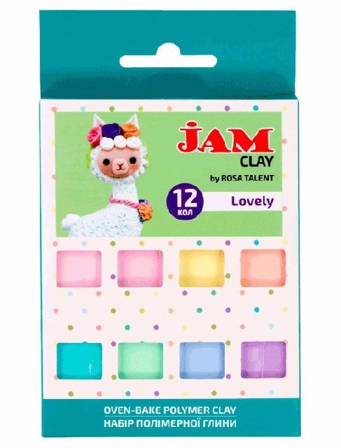 Modelina polimerowa Lovely 12x20 g
