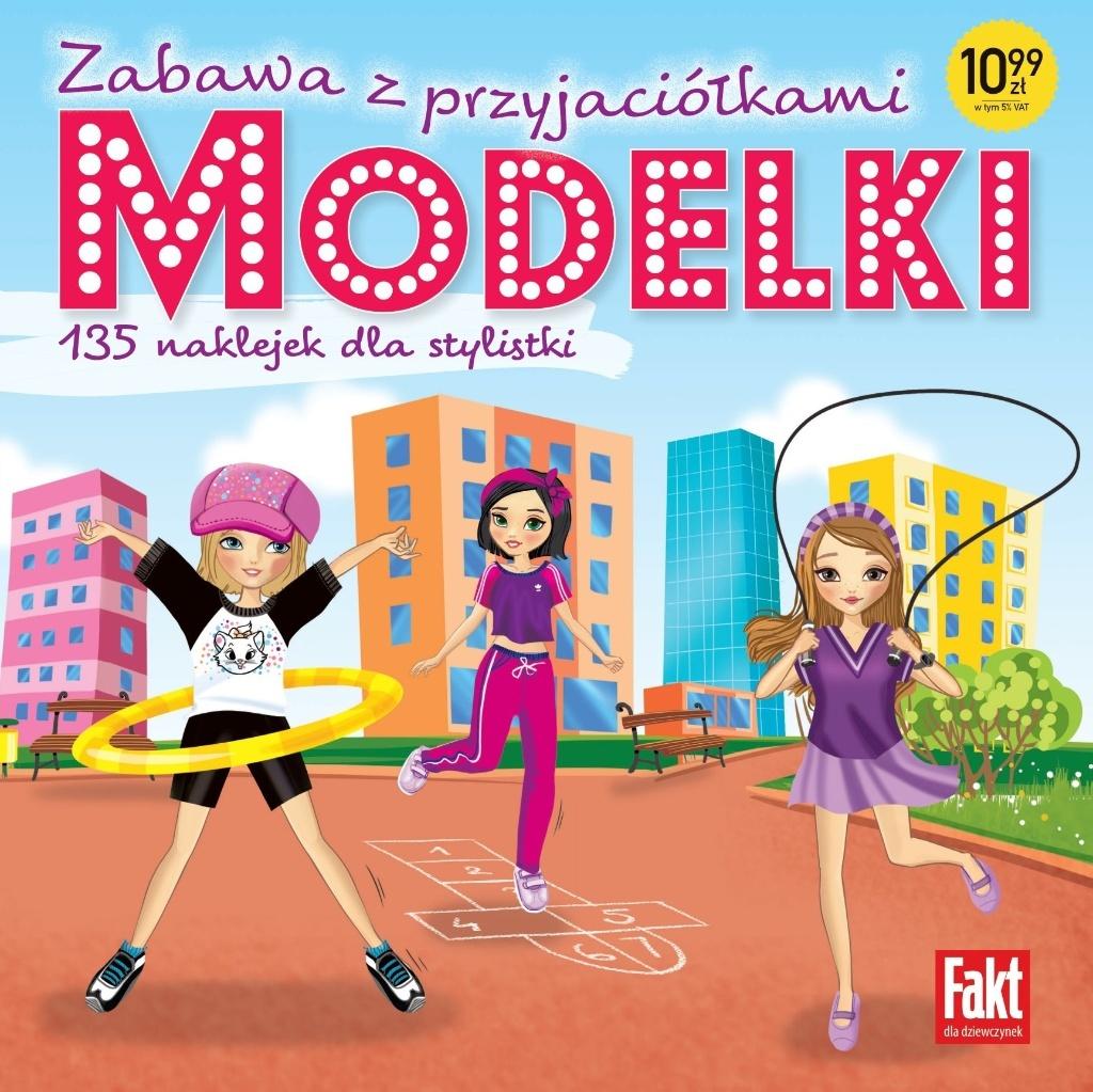 Modelki. Zabawa z przyjaciółkami