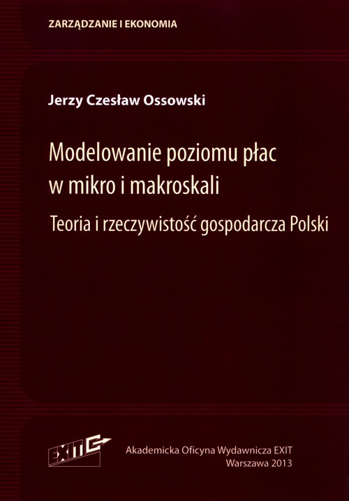 Modelowanie poziomu płac w mikro i makroskali