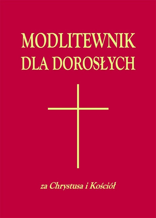 Modlitewnik dla dorosłych