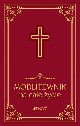 Modlitewnik na całe życie bordo DL