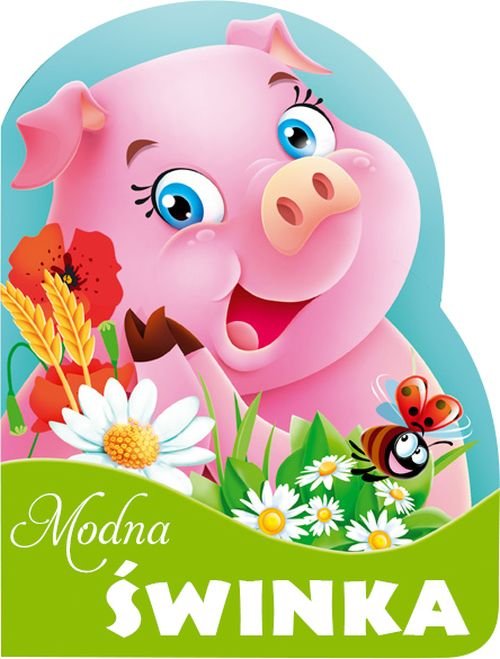 Modna świnka. Wykrojnik