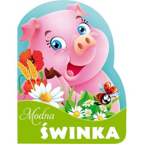 Modna świnka Wykrojnik
