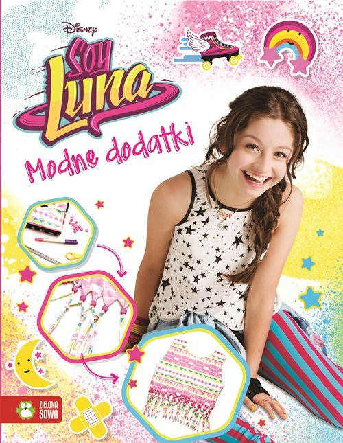 Modne dodatki Soy Luna Disney
