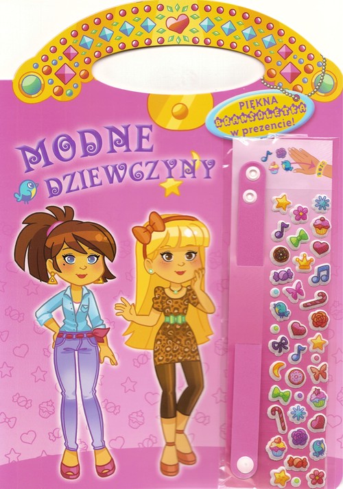 Modne dziewczynki. Różowa