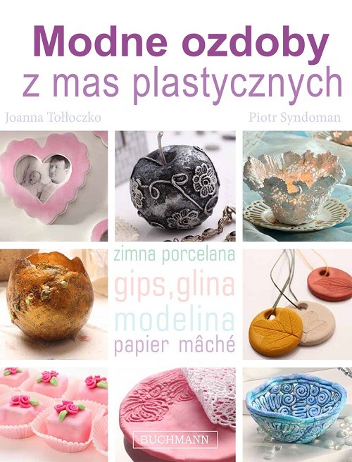 Modne ozdoby z mas plastycznych