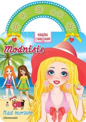 Modnisie. Nad morzem. Książka z naklejkami