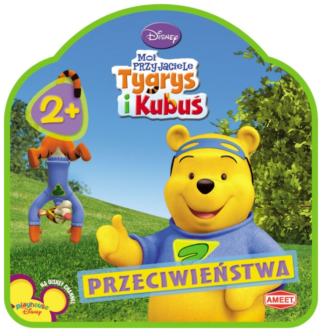Moi Przyjaciele Tygrys i Kubuś Przeciwieństwa