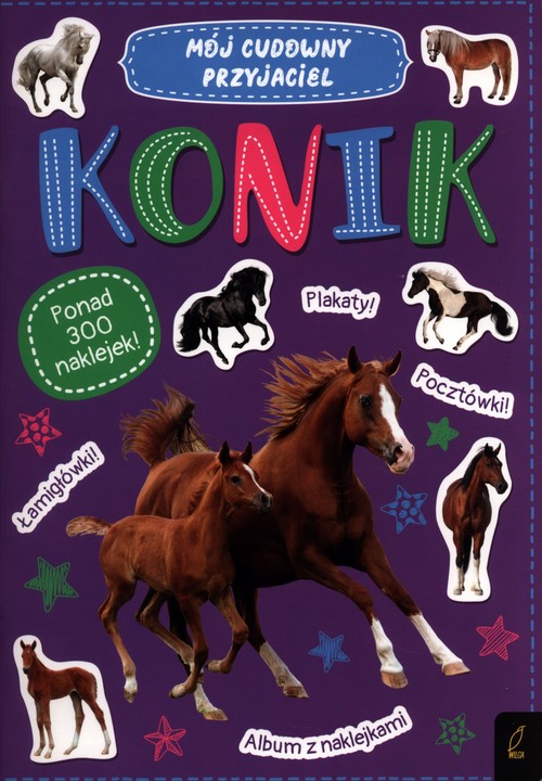 Mój cudowny przyjaciel Konik