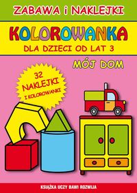 Mój dom Kolorowanka