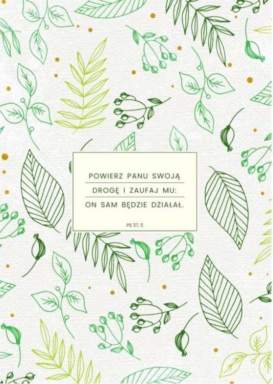 Mój dziennik - Powierz Panu swoją drogę