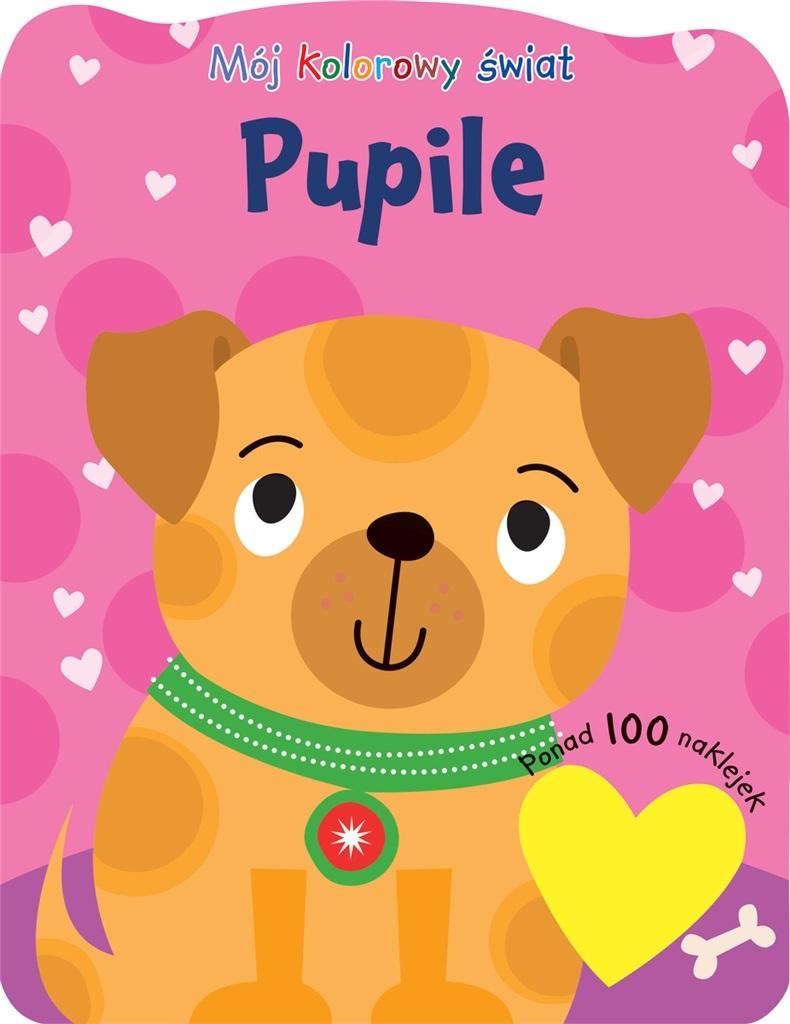 Mój kolorowy świat Pupile