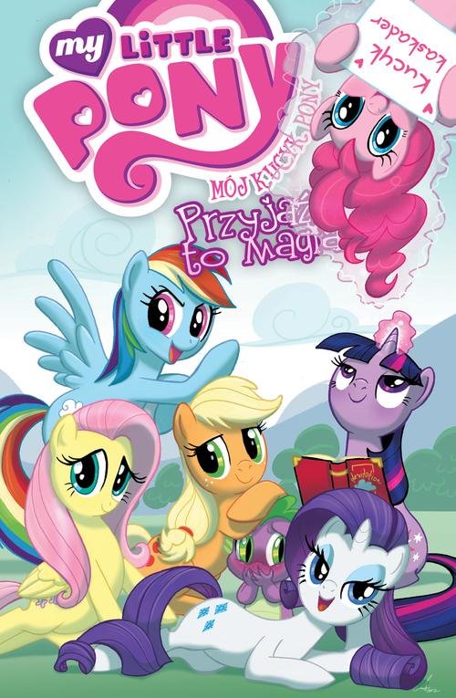 My Little Pony. Przyjaźń to magia. Kucyk kaskader