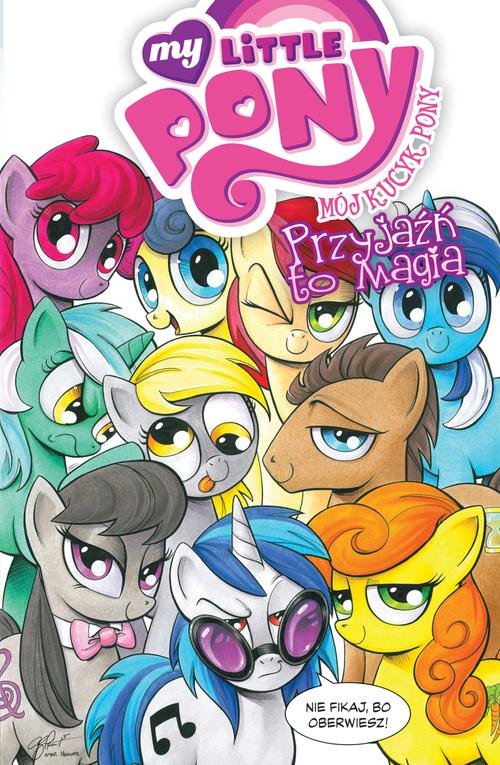 Mój Kucyk Pony Przyjaźń to magia Tom 3