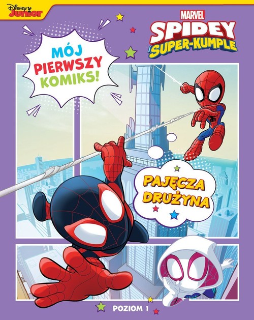 Mój pierwszy komiks Marvel Spidey Super-Kumple Pajęcza drużyna