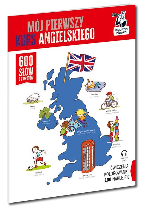 Mój pierwszy kurs angielskiego 600 słów i zwrotów