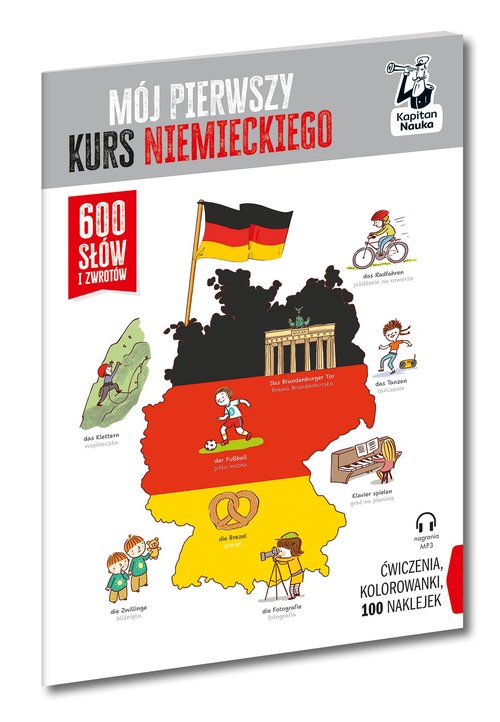 Mój pierwszy kurs niemieckiego 600 słów i zwrotów