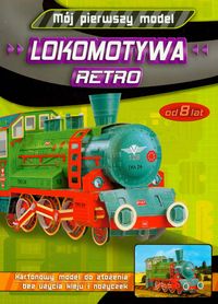 Mój pierwszy model Lokomotywa Retro