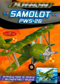 Mój pierwszy model Samolot PWS-26