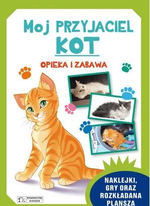 Mój przyjaciel kot