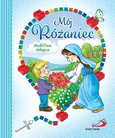 Mój różaniec modlitwa chłopca