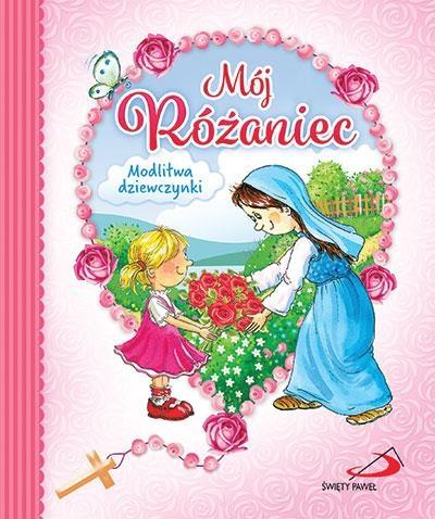 Mój różaniec modlitwa dziewczynki