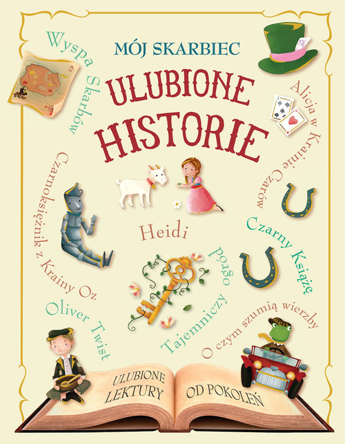 Mój skarbiec. Ulubione historie