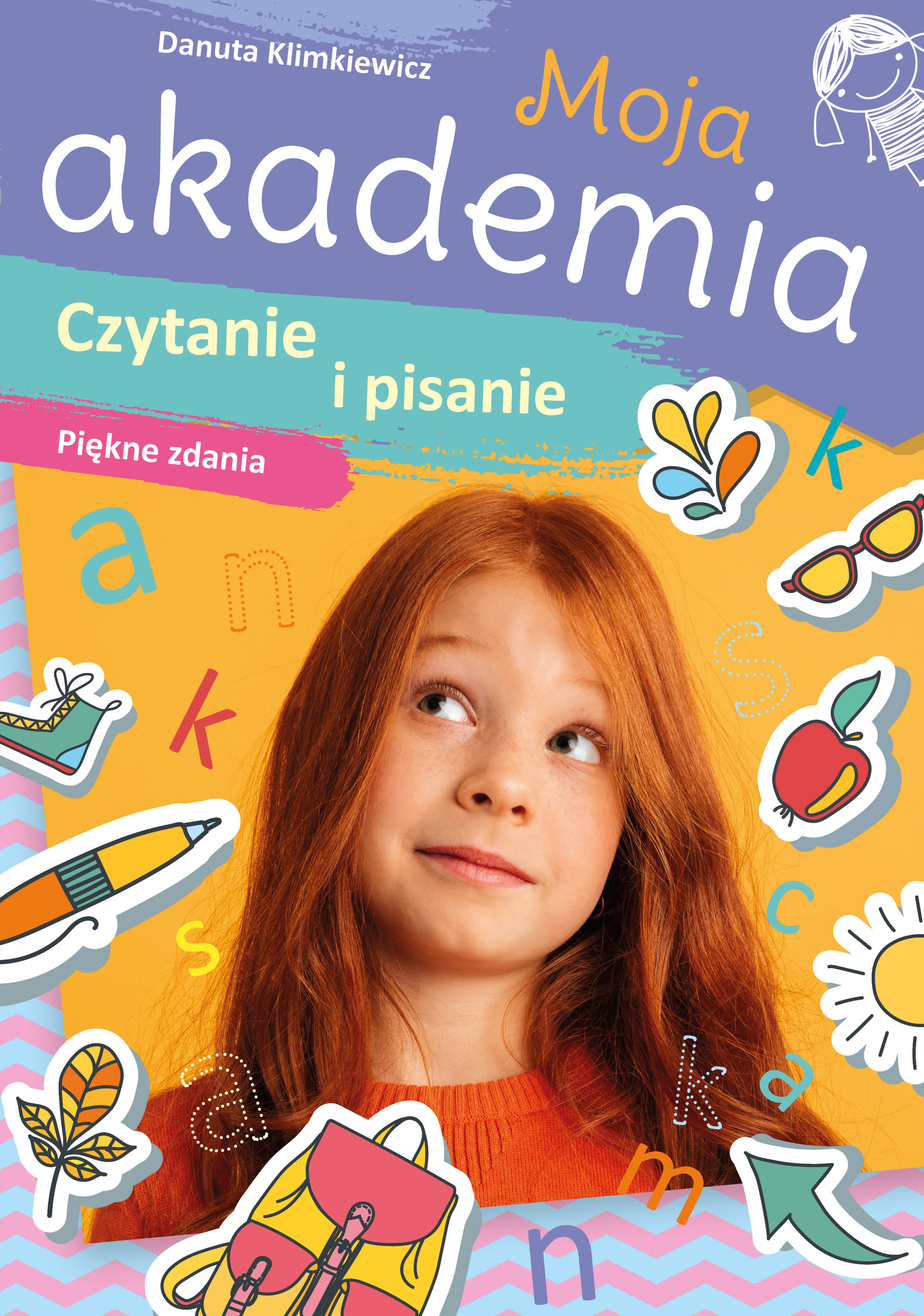 Moja akademia Czytanie i pisanie Piękne zdania