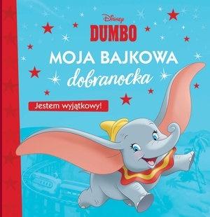 Moja bajkowa dobranocka Jestem wyjątkowy! Disney Dumbo