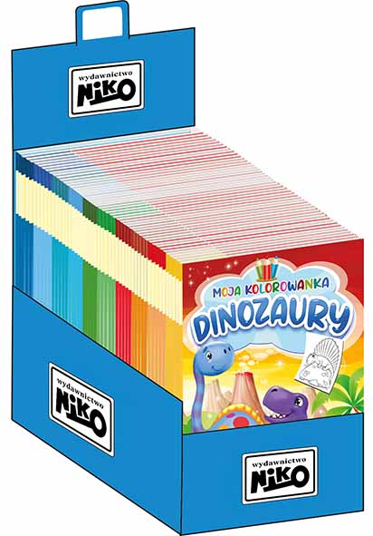 Moja kolorowanka. Display ( 100 sztuk )