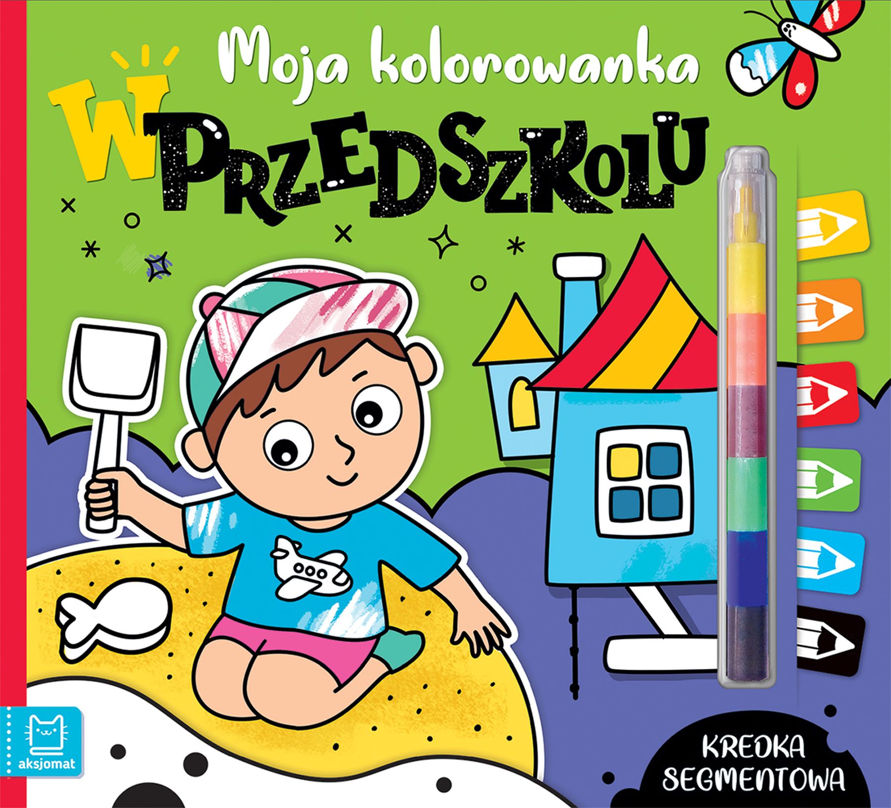 Moja kolorowanka W przedszkolu