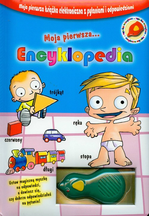 Moja pierwsza encyklopedia magiczna myszka
