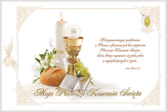 Moja Pierwsza Komunia Świeta