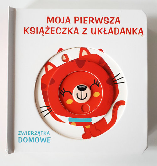 Moja pierwsza książeczka z układanką - zwierzęta domowe