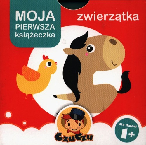 Moja pierwsza książeczka Zwierzątka