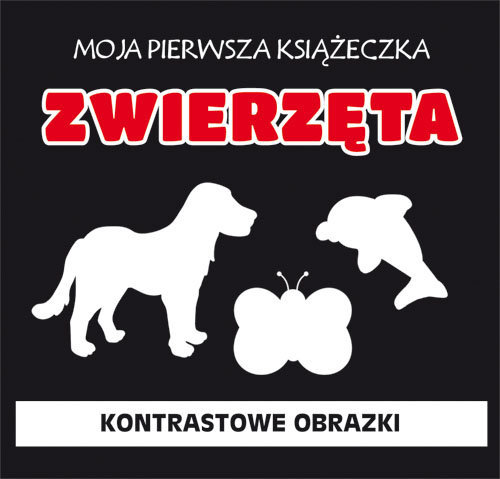 Moja pierwsza książeczka Zwierzęta