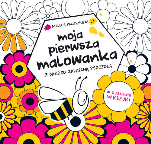Moja pierwsza malowanka Pszczoła