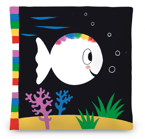 Moja pierwsza rybka Książeczka sensoryczna