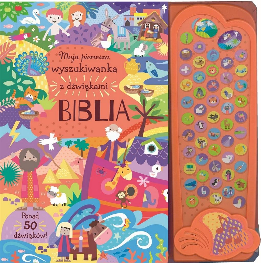 Moja pierwsza wyszukiwanka z dźwiękami Biblia