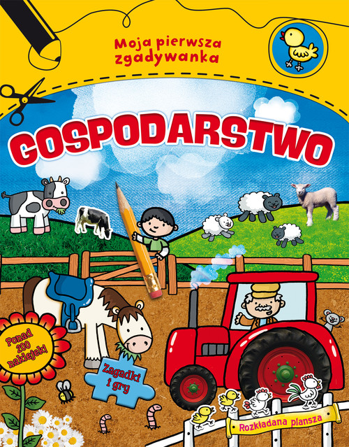 Moja pierwsza zgadywanka. Gospodarstwo