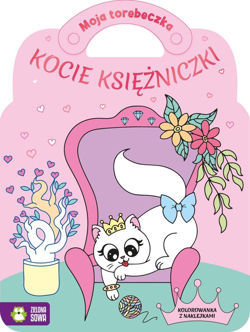 Moja torebeczka Kocie księżniczki