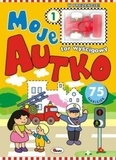 Moje autko 1. Tor wyścigowy + wyścigówka (z naklejkami)