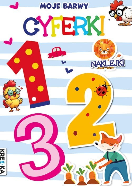 Moje barwy Cyferki