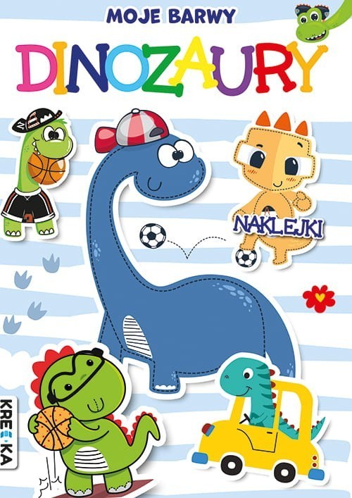 Moje barwy Dinozaury